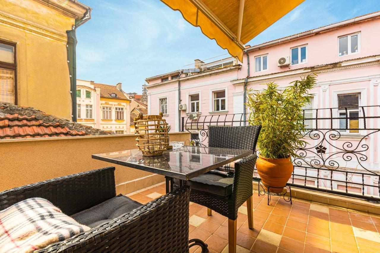 Luxury Central Apartment Plovdiv Extérieur photo